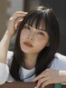 【MERONおすすめ☆】カット+髪質改善inカラー+プチスパ￥14,850→￥11,000