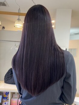 アトリエシルク 大宮店の写真/【千林大宮5分/森小路5分】毛先まで艶と潤いのある質感に感動◎理想のストレートヘアを叶えてくれる＊