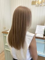 モリオフロムロンドン 大宮店(morio from London)&nbsp;ケアブリーチ×ミルクティー【金山】