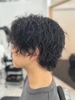 スワッグ(SWAG)&nbsp;メンズカット/メンズツイストスパイラルパーマ/シェービング