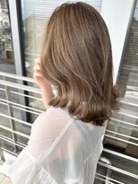 イーストハムアール(EAST HAM r)&nbsp;ブラウンベージュ/くびれヘア