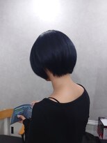 ハーツ(Heart's)&nbsp;脱白髪染めカラーネイビーブルー