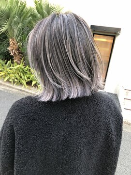 ハーツ(Heart's) 白髪ぼかし脱白髪染め髪質改善似合わせ40代50代60代