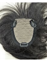 ラソヘアー(Lazo hair) 分け目は引き抜き幅OK