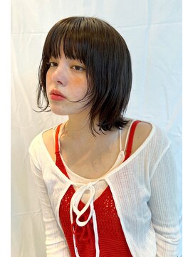 トリッカ シブヤ(TRICCA SHIBUYA) ボブ/外ハネボブ/レイヤー/10代/20代/30代/ブリーチなし
