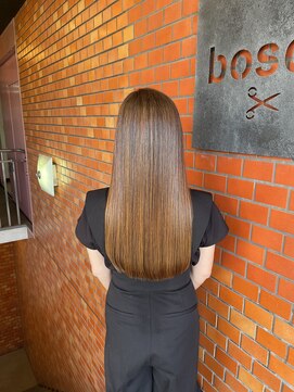 ボスコ 下北沢店(bosco) ダメージレス縮毛矯正☆koyama
