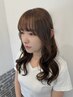 【お得に理想の髪へ♪】艶カラー+ミルボントリートメント 8800~→7150~