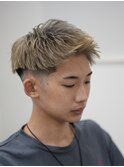 スパイキーショート/アップバング/フェード/宇都宮メンズ
