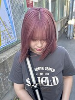 エス 天満店(esu) 淡いピンクラベンダーcolor