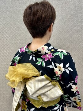 ラソス(LASOS) 浴衣着付け＋ヘアスタイリング