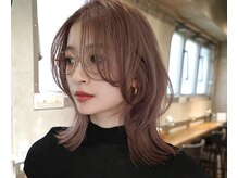 ナンバー 竪町(number+)の雰囲気（レイヤーにハイトーンで華やかさを[レイヤーカット/韓国ヘア]）
