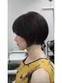 クロ(Chro) 繊細かつ華麗なshor tstyle