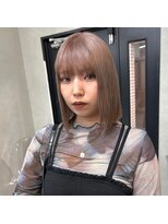 エス 天満店(esu) 秋にもオススメグレージュカラー