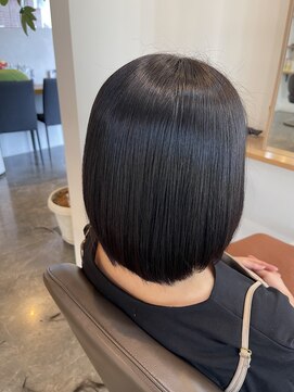 ア ドリームアップスタジオ レストアール(A DREAM UP STUDIO restR) 髪質改善ストレート