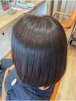 通常リタッチカラー￥2900！全メニュースタッフの手洗いシャンプー込み◎あなたらしいカラーで気分もUP！