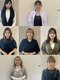 チャチャブラン(cha-cha Blanc)の写真/【金剛駅すぐ】明るくアットホームな雰囲気が自慢★可愛いスタイルはもちろん、ヘアケアのご相談もお気軽に
