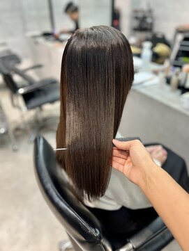 ソル 八王子(SOL) キラキラ縮毛