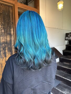 へアサロンアンドカフェガーデン(hair salon&cafe GARDEN) デザインカラー/ダブルカラー/ケアブリーチ