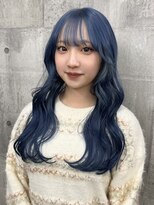 モニカ 栄店(MONIQA)&nbsp;ネイビーブルー