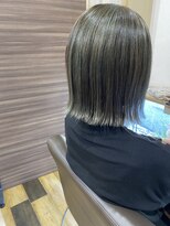 アレッタヘアーサロン(ALETTA HAIR SALON)&nbsp;切りっぱなしボブ