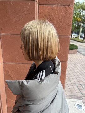 シャンプーボーイ 宮崎駅前店(SHAMPOO BOY) 宮崎/ミルクティーベージュ