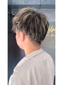 ツイスパ×メッシュ