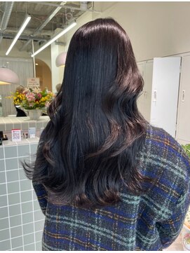 ナンバー イル デュッカ 札幌(N° il duca) ダークグレージュ/レイヤー/髪質改善