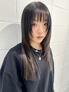 ココ 原宿(KOKO) 小顔似合わせカットフェミニンロングレイヤーメルティカラー