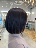 ロミー 本厚木(ROMMY.) まとまりボブ/大人かわいい/ピンクブラウン