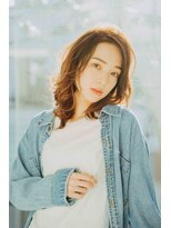 ジェミニ 大津 瀬田店(Gemini)&nbsp;黒髪カタロググレーベージュレイヤーロングアッシュカラー