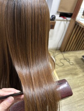 アローズ 大牟田店(arose) 韓国風ヘアスタイルに必須☆艶髪