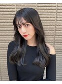 甘めくびれ_メルティカラーフェミニンロング似合わせカット