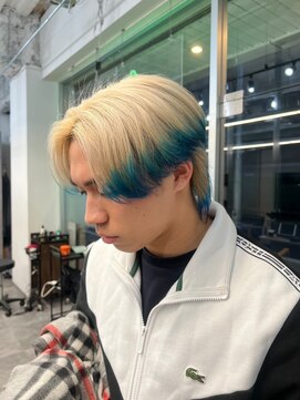 キング 高槻(K!ng) 縮毛矯正髪質改善ハイライトレイヤーカット高槻美容室エクステ