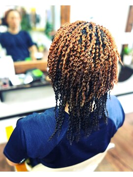 ニトロ(nitoro) スプリングドレッド 針金パーマ