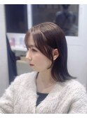 巻かなくても流れる！最強小顔お顔周りカットで時短で可愛く