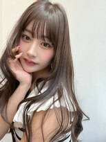 アマトウキョウ アユンチェ(AMA TOKYO×AYUNCHE)&nbsp;韓国スタイル/ナチュラルくびれヘア_くびれ巻き_レイヤーカット