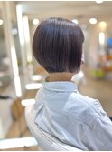 ショートボブ