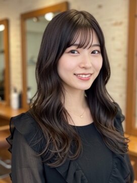 レイ 津田沼(Lei) 似合わせカット/メルティカラー/フェミニンロング/津田沼