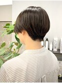 ハンサムショート/ショートヘア@重里