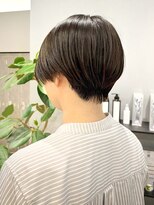 ジアン テラス(GIEN TERRASSE)&nbsp;ハンサムショート/ショートヘア@重里