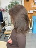 【髪質改善】カット+ファイバープレックスカラー+COTA贅沢4stepTR
