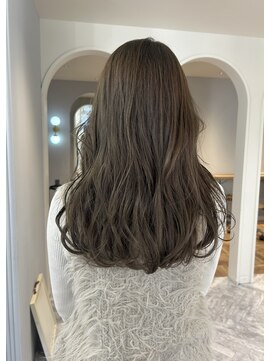 ロマリア(Lomalia) 【Lomalia表参道】美髪イメチェングレージュケアカラー