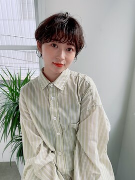 トイロ 中目黒(Toiro) ショートパーマ/マッシュパーマ/ニュアンスパーマ【大毛亮佑】