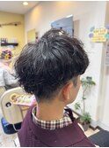 ゆるふわメンズパーマ