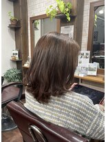 ヘアメイクスタジオ ココ(hair make studio coco)&nbsp;やわらかニュアンス★重軽レイヤーミディ♪