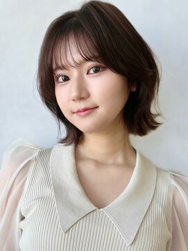 アフロート ルヴア(AFLOAT RUVUA) AFLOAT RUVUA【伊藤 潤】韓国ボブ/前髪カット/くびれボブ