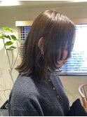ヘーゼルベージュ/レイヤーボブ