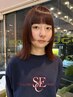 デザインカット＋アヴェダカラー　￥15015→￥13513