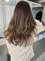 キング 枚方店(K!ng)&nbsp;縮毛矯正髪質改善ハイライトレイヤーカット枚方美容室エクステ