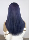ロング美髪顔周りレイヤー韓国ヘアおくれ毛_ba497131